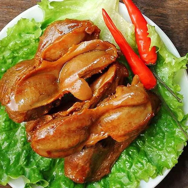 太行韩氏 卤鸭胗鸭肫135g 熟食卤味鸭肉零食小吃 真空小包装 包邮
