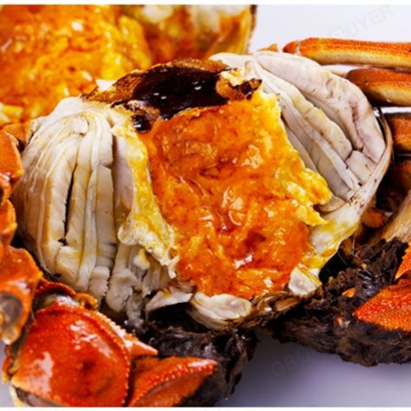 分宜"钤杨溪"大闸蟹壳薄肉多味可口,分宜县城免费送货到家,支持货到