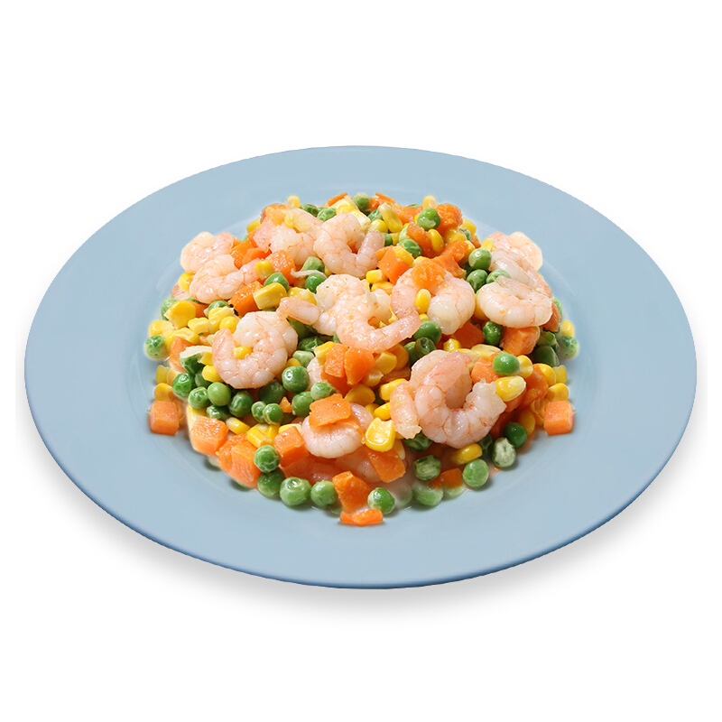 三鲜虾仁玉米400克